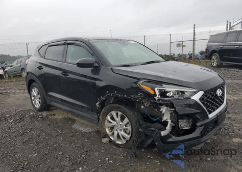 2021 Hyundai Tucson Se z USA, uszkodzony, nr VIN KM8J23A48MU334949